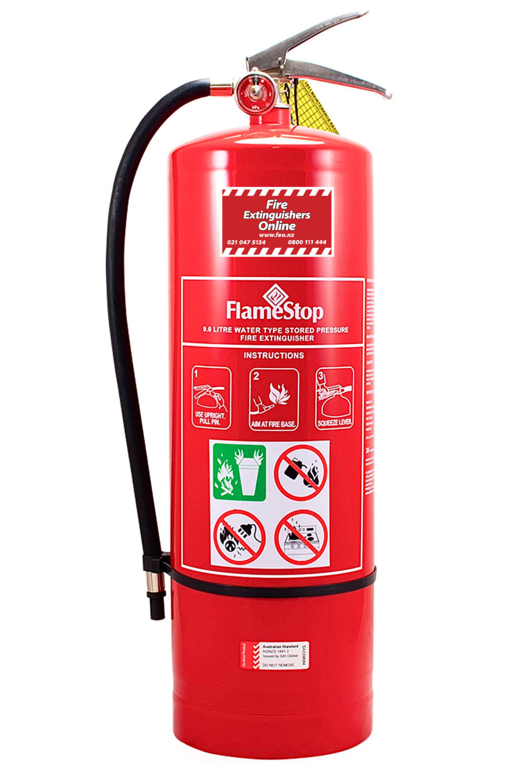 Water Fire Extinguishers