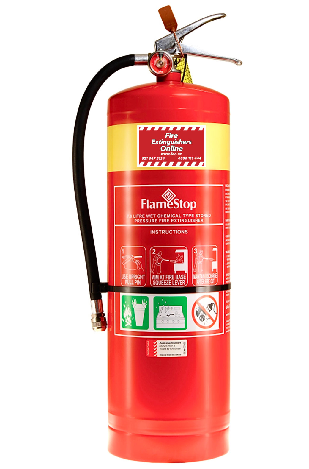 Wet Chemical Fire Extinguishers