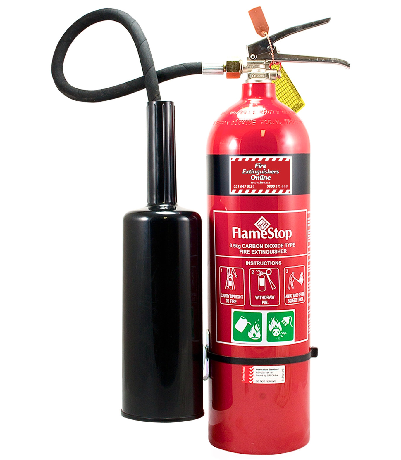 CO2 Fire Extinguishers