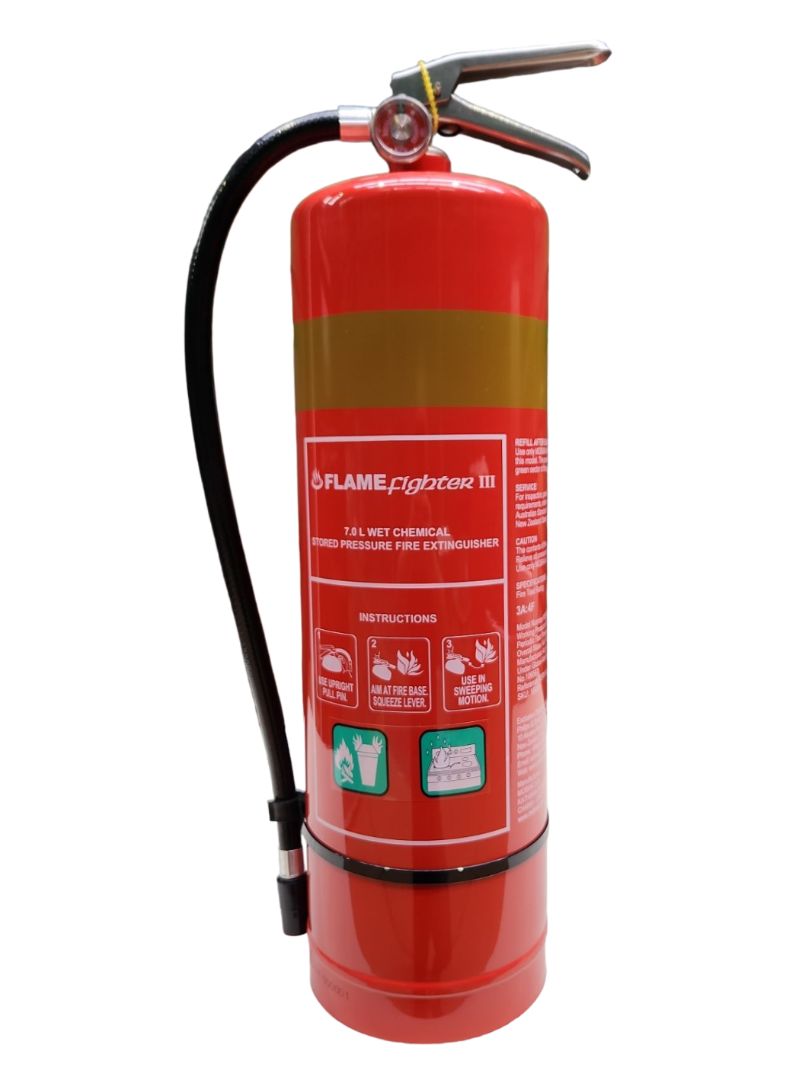 Wet Chemical Fire Extinguishers